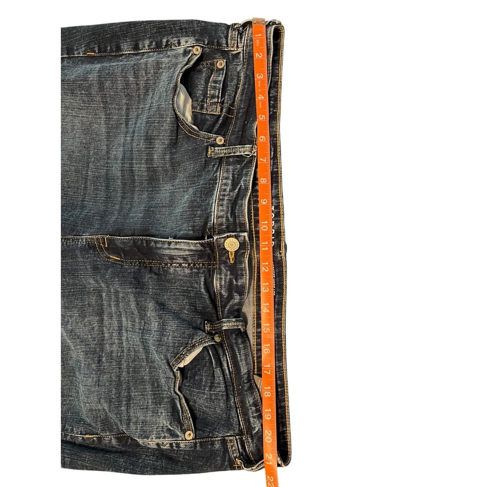 Torrid Perfect Wide Leg Vintage Stretch Distressed Jeans Dark Wash Plus Size 20R - Picture 4 of 6